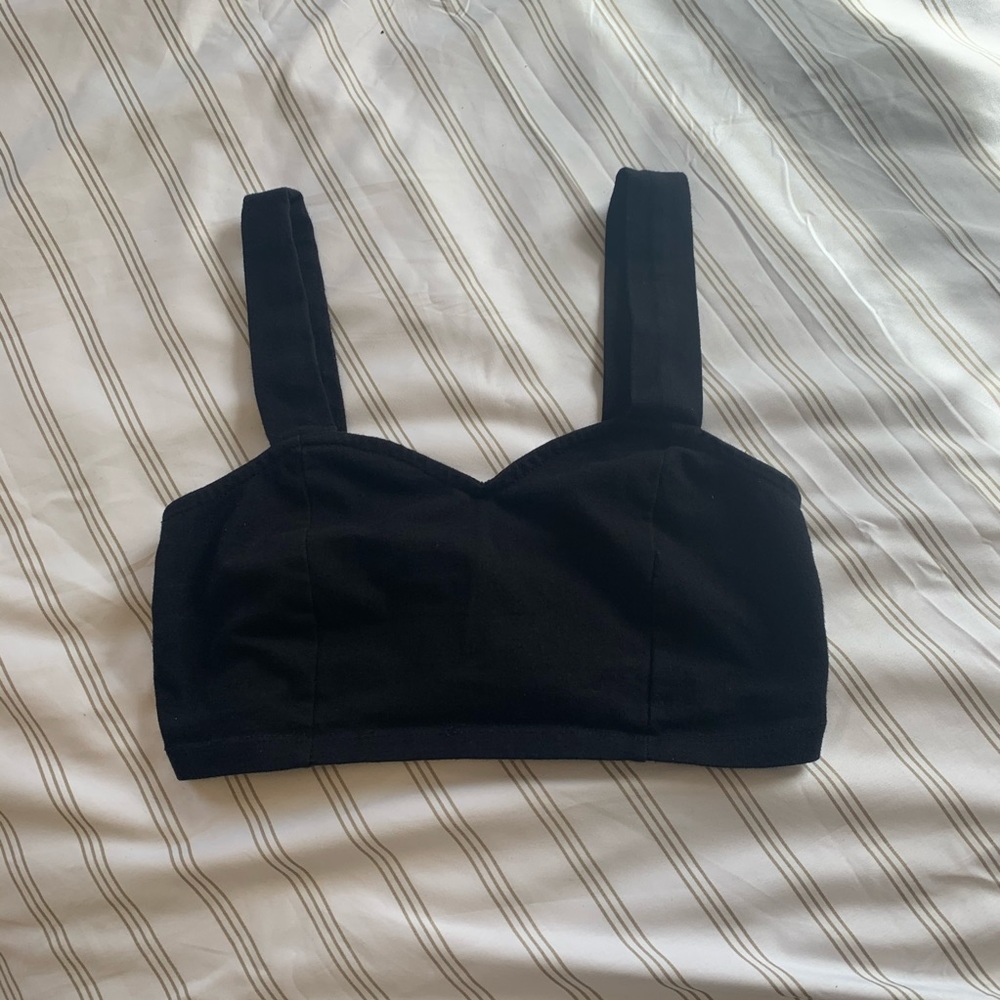 Black Bralette  Size Small